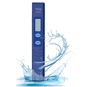 Tester calitate apa XPQKDC, digital, detectare TDS, albastru, 0-9990 PPM