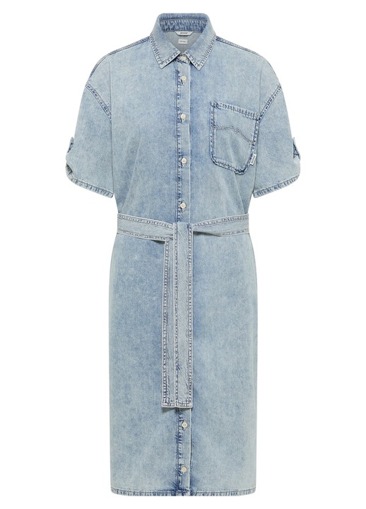 Rochie Mustang, bumbac/lyocell/modal, albastru, 40 EU