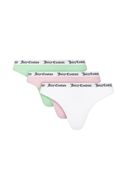 Lenjerie intima dama, Juicy Couture, JCLTH224571, multicolor, 95% bumbac, 5% elastan, XL INTL