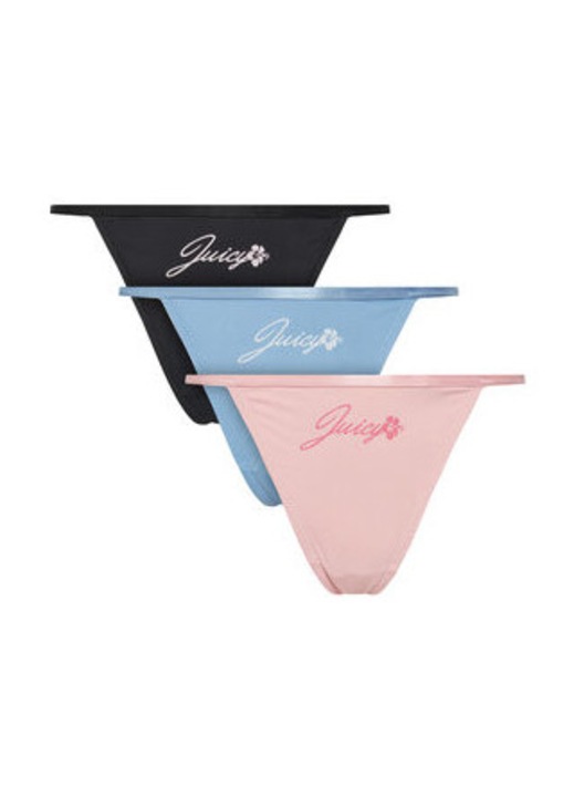 Дамско бельо, Juicy Couture, многоцветно, Многоцветен