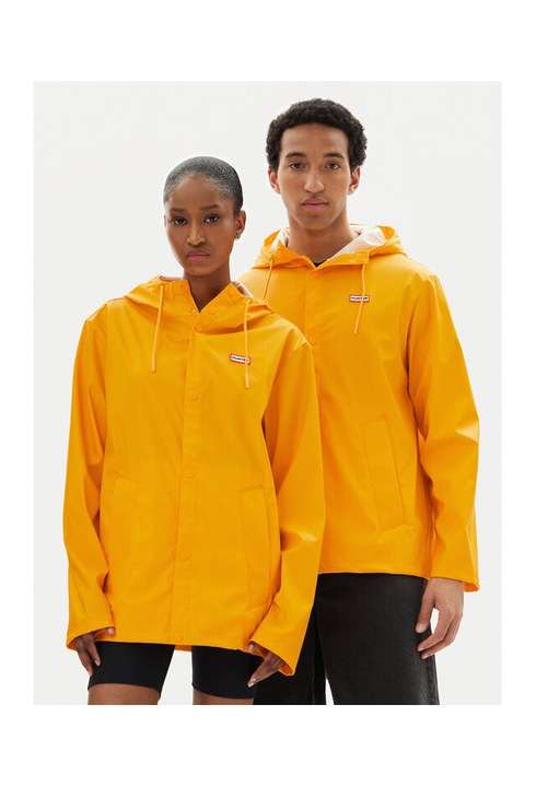 Geaca unisex HUNTER, HARU0012251 GN GOLD FUSION, galben, poliester/poliuretan