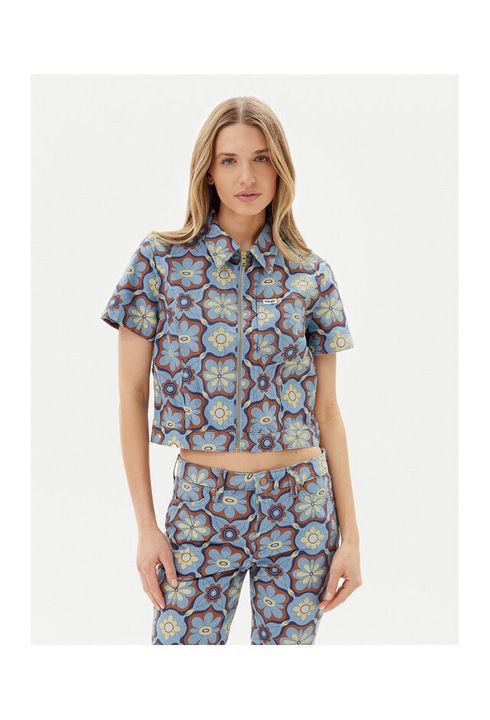 Női ing, Wrangler, 100% pamut, többszínű, XL INTL