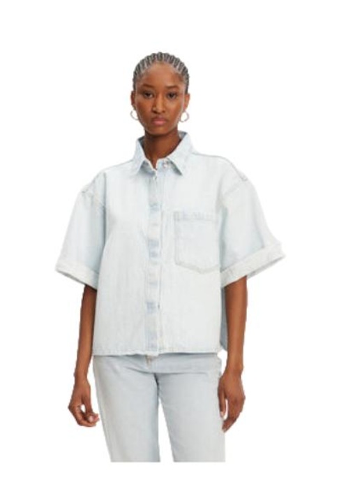 Női ing 53-8031-580, Access Fashion, Sötétkék, Pamut