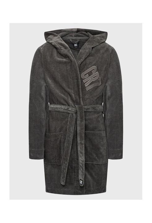 Köntös, CR7 Underwear, 8740-93 411, 100% pamut, szürke, XL