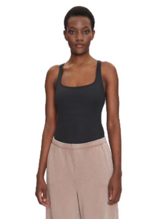 Дамски потник Girlfriend Collective, рециклиран полиестер/еластан, черен