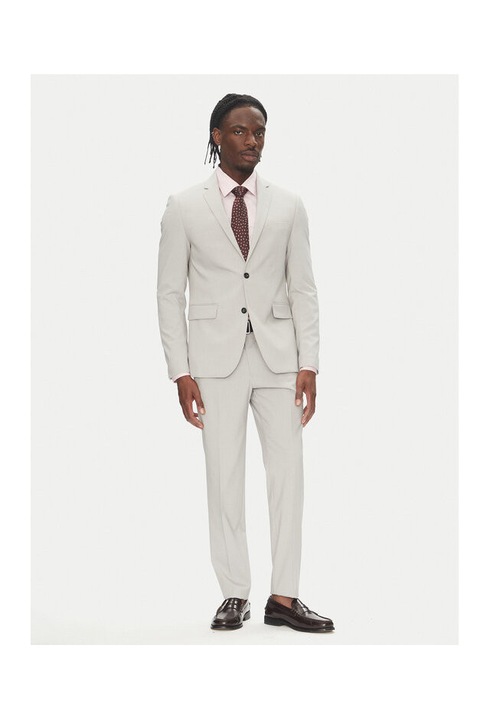 Ferfi oltony, LINDBERGH, szurke, polieszter viszkoz - 65499, Szürke