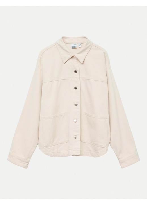 Geaca dama Vero Moda, model 10331693, bumbac-poliester, bej