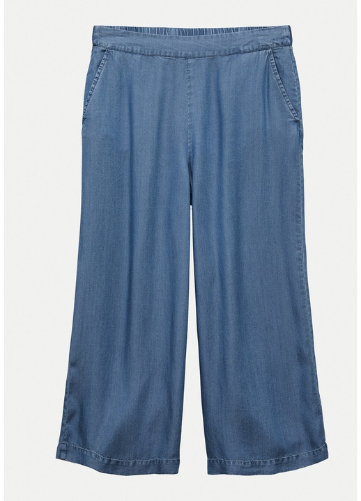 Pantaloni denim albastru, Albastru