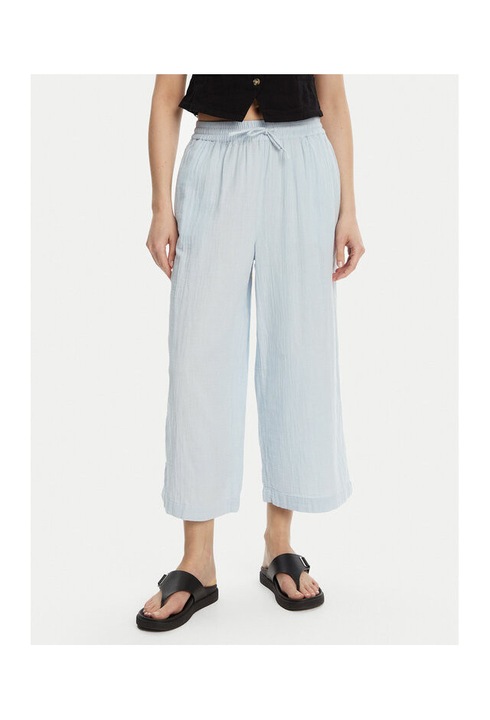 Női sportnadrág, Pieces, pamut, szürke