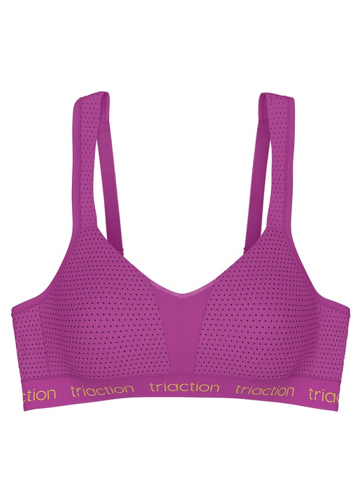 Сутиен, Triumph 10201677 001J, 45% полиамид, 41% полиестер, Лилав, 80D EU