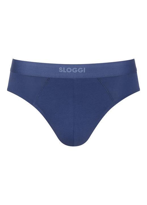 Ferfi fehernemu, Sloggi, pamut, Kék, M