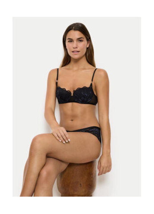 Melltarto, Triumph 10222359, poliamid/elasztan, fekete, Fekete