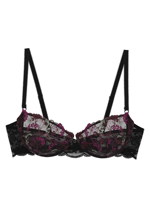 Melltartó, Triumph 10219847, poliamid/poliészter/elasztán, fekete