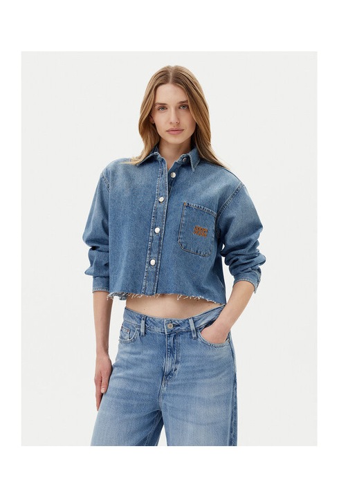 Női ing, JOOP, pamut, kék