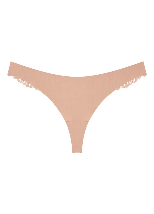 Дамско бельо, Triumph, 10222212 00EP, полиамид/еластан, бежово, XS INTL