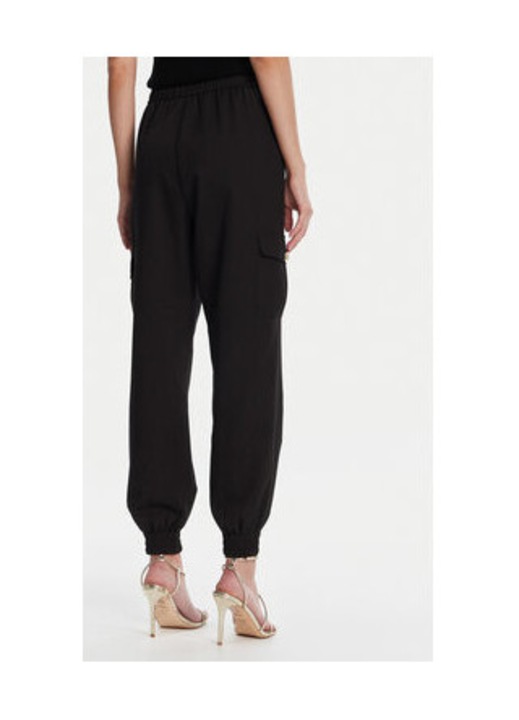 Női nadrág, ARTIGLI, fekete, 75% poliészter, 19% viszkóz, 6% elasztán