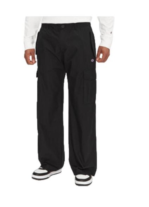 Champion férfi nadrág, pamut, fekete