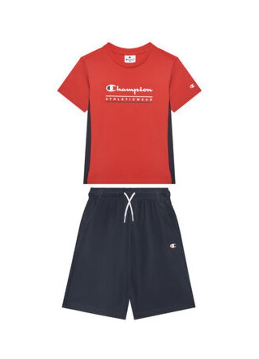 Trening lifestyle barbati, Champion, 306992 RS011, bumbac, rosu, 2XL INTL