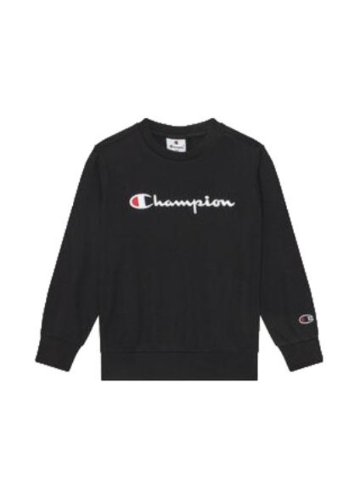 Hanorac barbati, Champion 307030 KK001 NBK, bumbac si poliester, negru