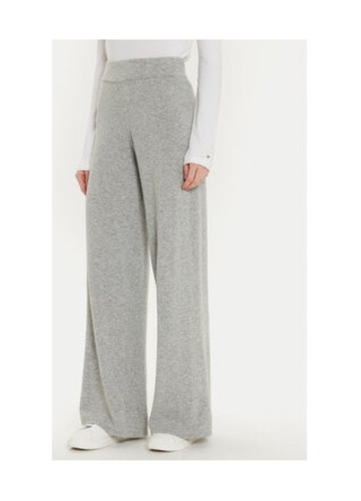 Női nadrág, Kontatto, AI2025, világos szürke, 35% poliamid, 30% gyapjú, 30% viszkóz, 5% kasmír, univerzális méret, INTL