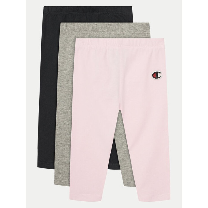 Champion gyerek nadrág, 404975 KK002 modell, többszínű, pamut, 74CM