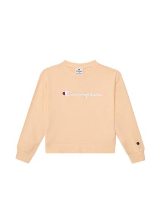 Hanorac barbati, Champion, bumbac/poliester, portocaliu deschis