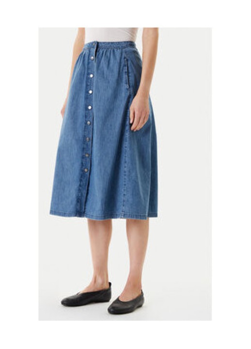 Пола, United Colors of Benetton, памук, син