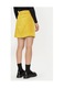 Пола, United Colors of Benetton, полиестер/найлон, жълто, еластан