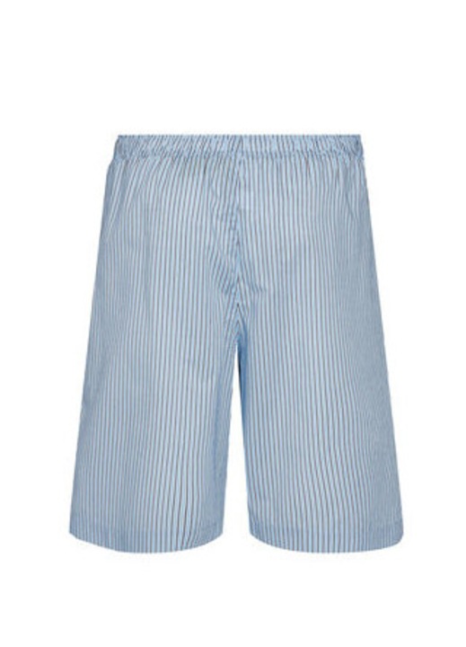 Ferfi rovidnadrag United Colors of Benetton pamut kek, Kék