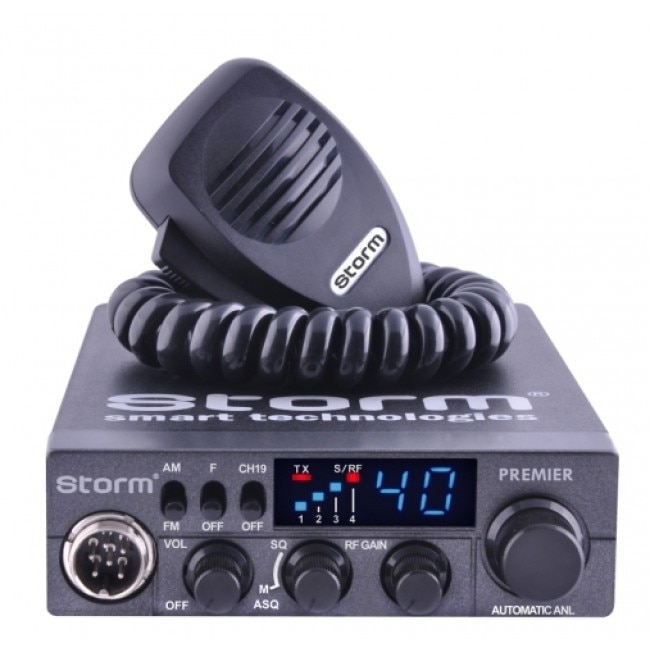 Statie Radio Storm Defender II iMK