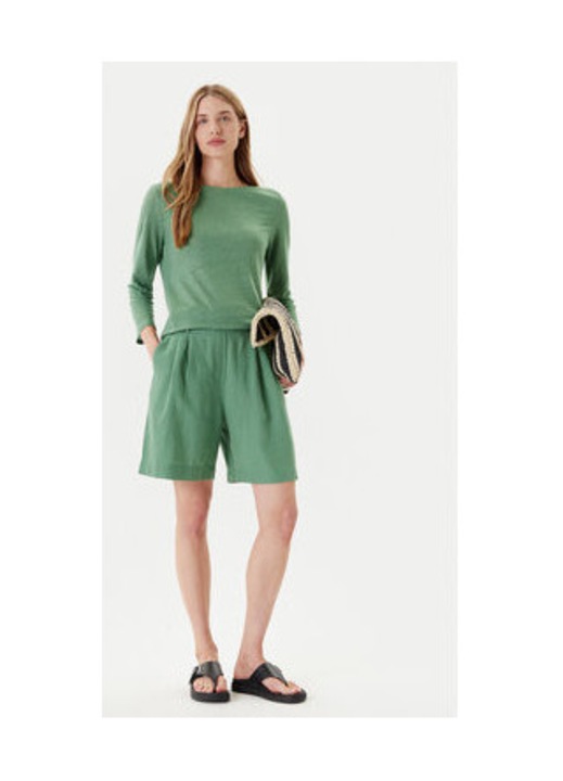 Pantaloni dama, United Colors of Benetton, in, verde, S INTL