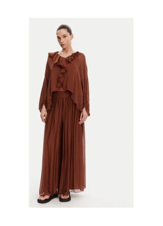 Fusta VICOLO, model TD0021, culoare cognac