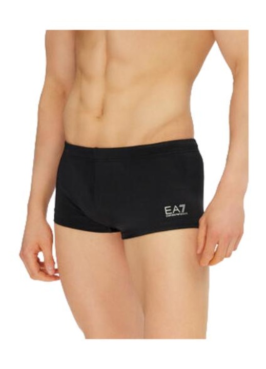 Boxeri barbati, Emporio Armani EA7, poliamida/elastan, negru, S INTL