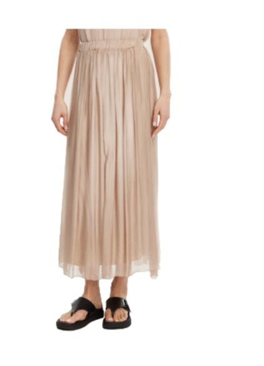 Пола TD0022, VICOLO, вискоза/лен, бежово, XS INTL