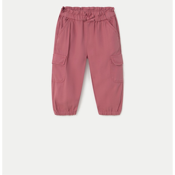 Gyereknadrág, Mayoral PRIMAR-1571, pamut/lyocell, rózsaszín