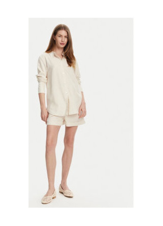 Costum dama, Selmark, ARENA, viscoza si bumbac, bej