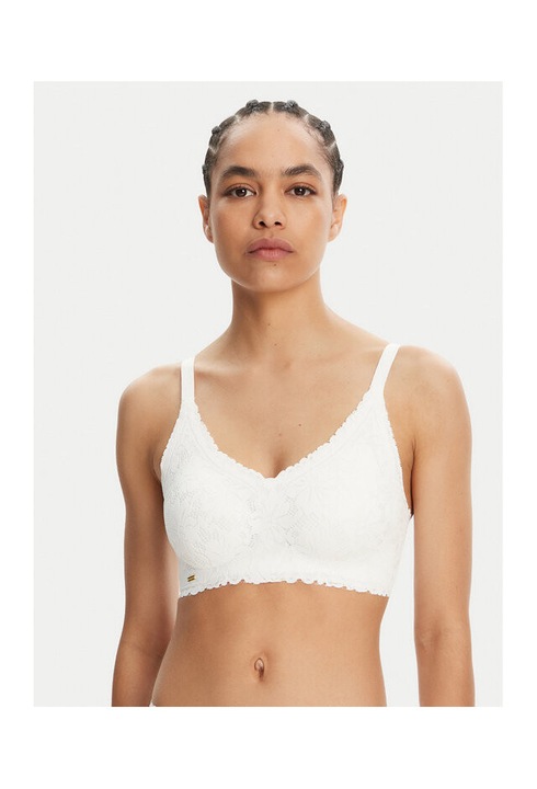 Selmark 10910 30 IVORY melltartó, ekrü, 78% poliamid, 22% elasztán