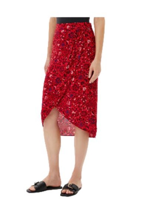 Fusta, Pepe Jeans, PL901199, rosu, 100% viscoza, Rosu