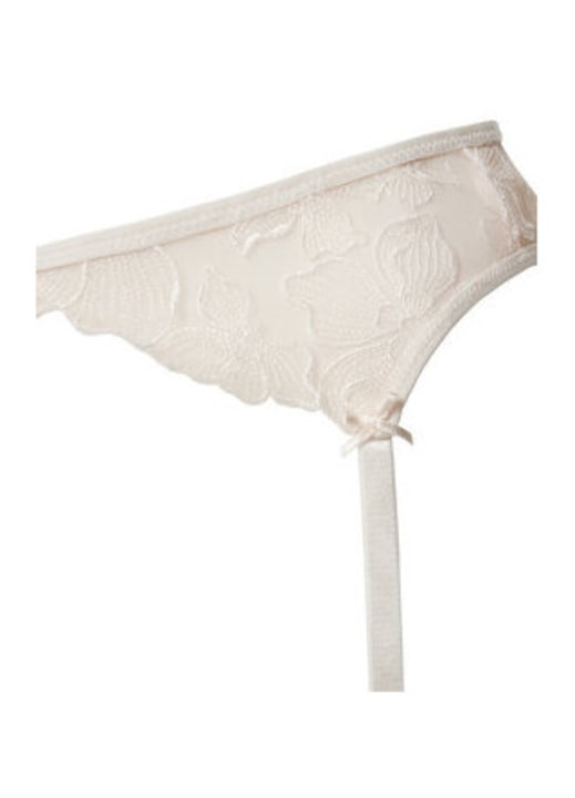 Жартиера, Hunkemoller, 300906, полиестер/полиамид/еластан, кремав