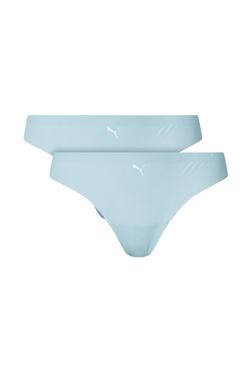 Lenjerie intima dama, Puma, SPORTSTYLE-935021, poliamida, elastan, verde, set 2 perechi, M INTL
