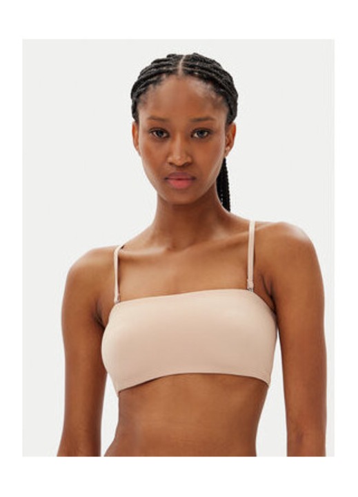 Дамски горнище за бански Hunkemoller nude, Hюд цвят