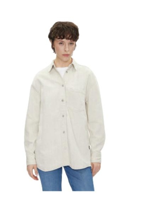 Noi ing, Pepe Jeans, pamut es lenvaszon, ekru