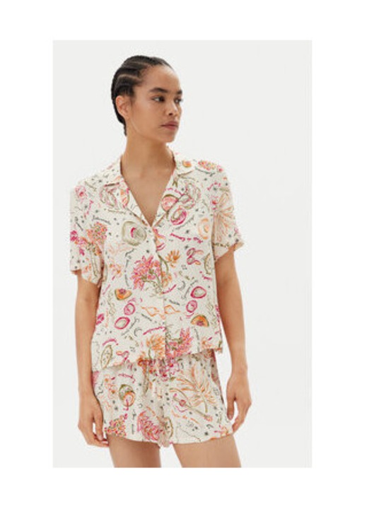 Дамска пижама, Hunkemoller, 302113, многоцветна, 100% вискоза, S INTL