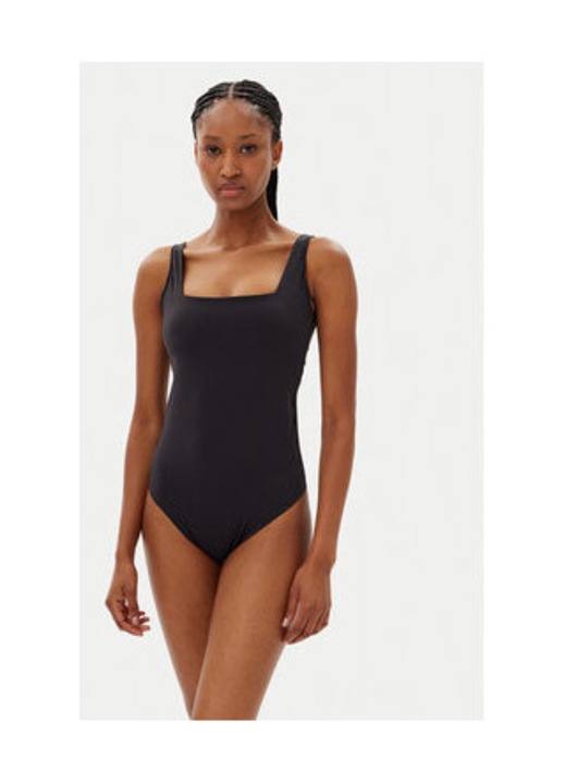 Потник Hunkemoller, CAVIAR, черен, полиамид, еластан