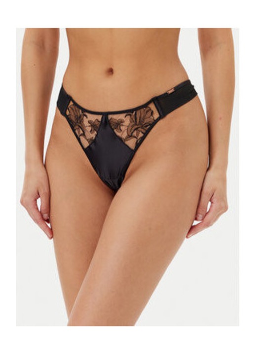 Дамско бельо, Hunkemoller, черно, Черен, S