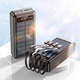 Power bank 30000mAh, compact si slim, incarcare rapida, negru, 14x6.8x4.4 cm