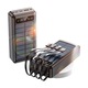 Power bank 30000mAh, compact si slim, incarcare rapida, negru, 14x6.8x4.4 cm
