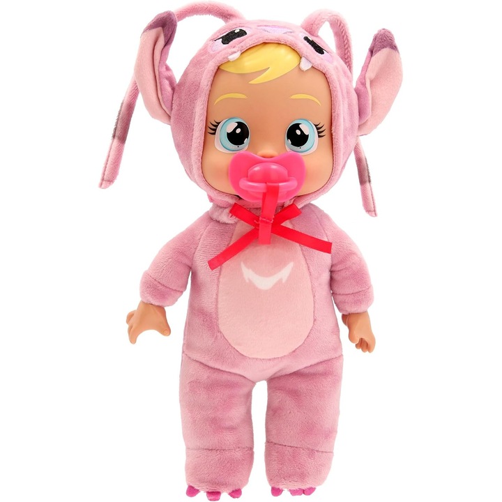 Кукла Cry Babies Tiny Cuddles Angel, Мека, 25 см