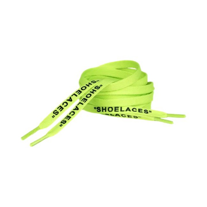 Sireturi shoelaces, 180cm, verde neon