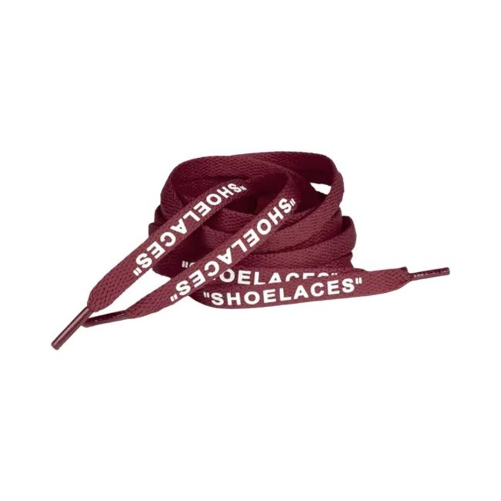 Sireturi shoelaces, 180cm, rosu inchis